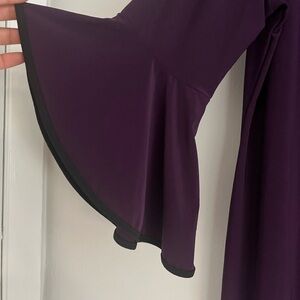 Tiana B, XL, Deep Purple/Plum dress
